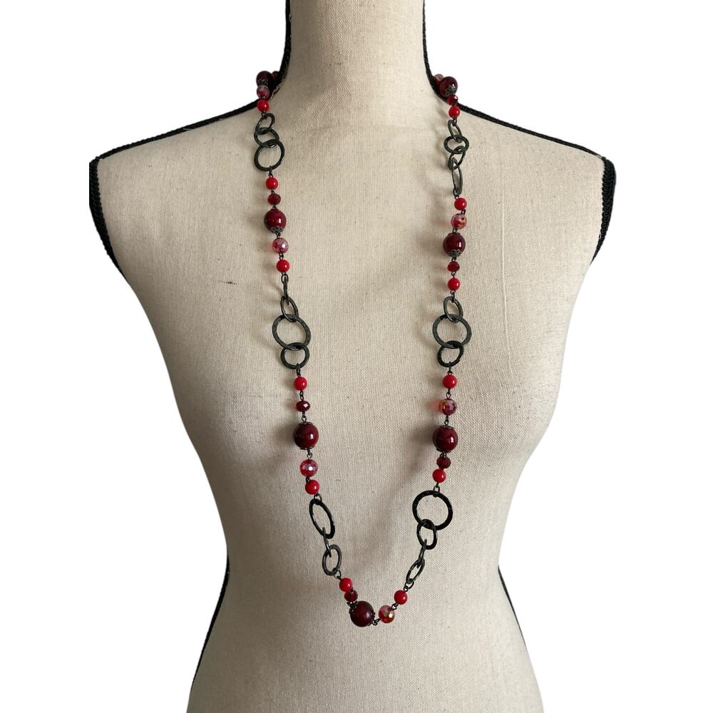 Vintage Y2K premier designs fairy boho whimsygoth gothic vamp necklace